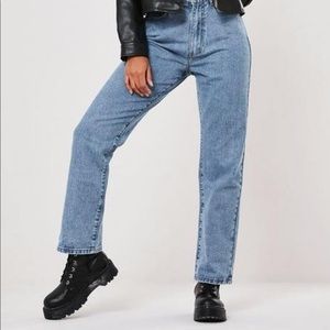 Missguided Blue Jeans